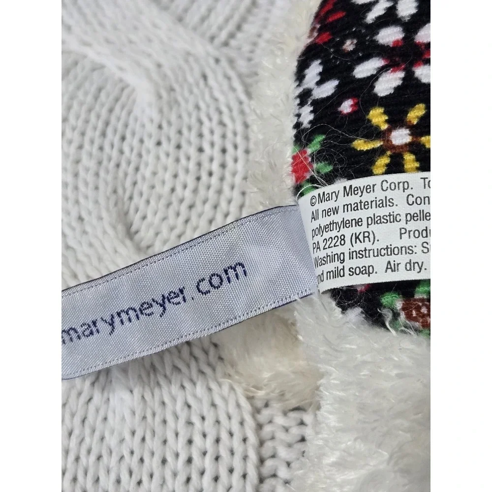 Mary‎ Meyer Cheery Cheeks Cow Retired Weighted Stuffed Animal Patchwork Sensory